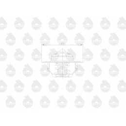 Thermostat mf 4 original ursus