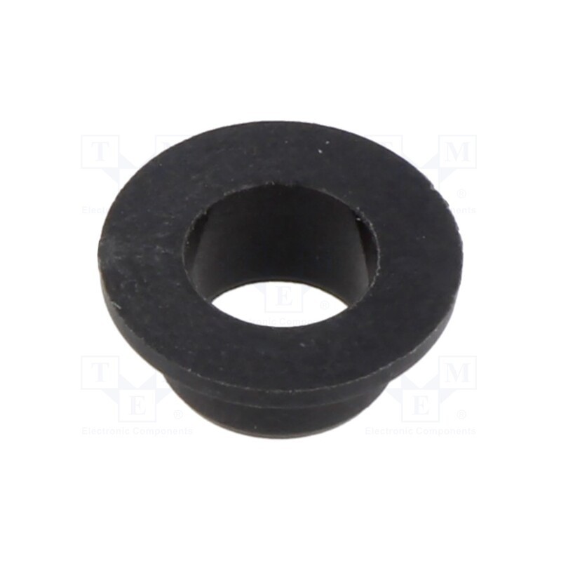 1 pcs x IGUS - GFM-0608-05 - Bearing: sleeve bearing, with flange, Øout: 8mm, Øint: 6mm, L: 5mm