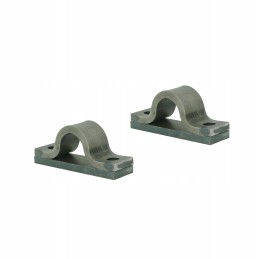 Set of mounts for the fi35 hydrolider tipping cylinder