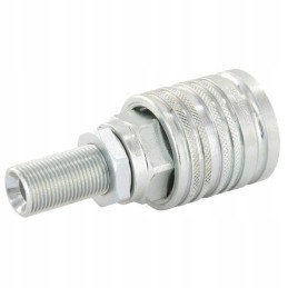 Quick connect PVC socket 1 2 bulkhead thread 1 2