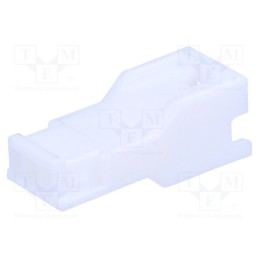 5 pcs x JST - PNIRR-03VF - Plug, wire-wire/PCB, male, PNI, 2mm, PIN: 3, w/o contacts, 100V, 3A