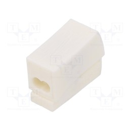 5 pcs x SIMET - 89007006 - Quick splice, spring clamp, 0.5÷2.5mm2, 450V, 17.5A, quick splice