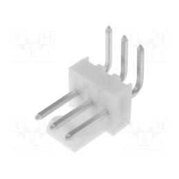 5 pcs x MOLEX - 22053031 - Socket, wire-board, male, KK 254, 2.54mm, PIN: 3, snapped-in, THT
