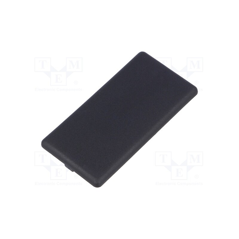 1 pcs x FATH - 91137 - Stopper, for profiles, Width of the groove: 10mm, W: 40mm, L: 80mm