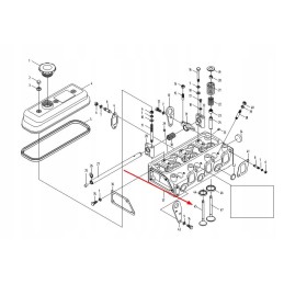 Ll480b 03015 exhaust valve