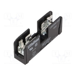 1 pcs x LITTELFUSE - L60030M1SQ - Fuse holder, cylindrical fuses, 10x38mm, for DIN rail mounting