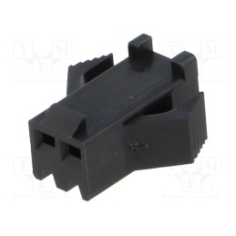 5 pcs x JST - SMP-02V-BC - Plug, wire-wire, female, SM, 2.5mm, PIN: 2, w/o contacts, for cable