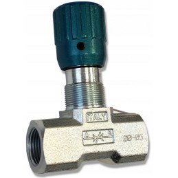 Hydraulic choke valve 2 side vrfb 90 3 8 30l