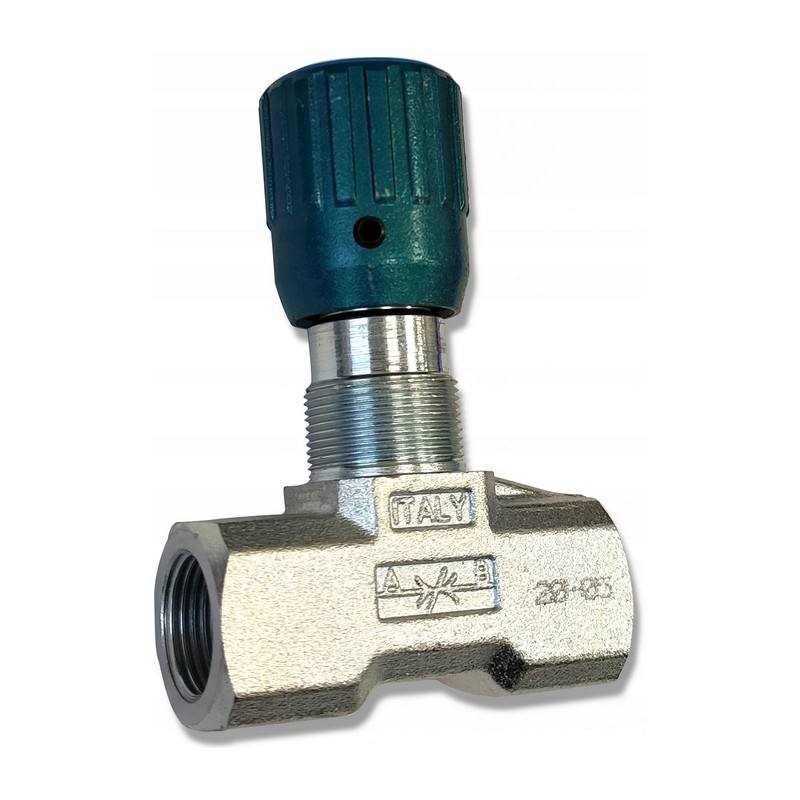 Hydraulic choke valve 2 side vrfb 90 3 8 30l