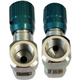 Hydraulic choke valve 2 side vrfb 90 3 8 30l