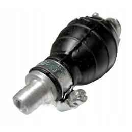 Hand pump with valve for cable diameter 12 p 12 ap