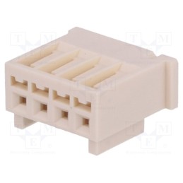 5 pcs x MOLEX - 511910400 - Plug, wire-wire/PCB, female, Mini-Latch, 2.5mm, PIN: 4, for cable