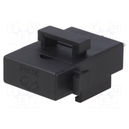 1 pcs x KEYSTONE - 3560 - Fuse holder, 19mm, 20A, THT, Contacts: brass, -50÷145°C, UL94V-0