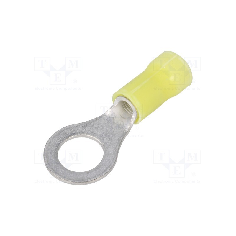 5 pcs x TE Connectivity - 34856 - Tip: ring, M8, Ø: 8.4mm, 3÷6mm2, crimped, for cable, insulated