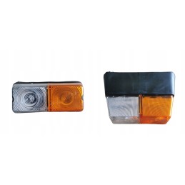 Front left turn signal lamp mtz t25 fp204pl