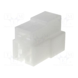 5 pcs x TE Connectivity - 180941 - Terminals cover, female, ways: 3, natural, FASTIN-FASTON