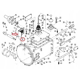 Clutch sight glass cover ursus c 330m 42233020