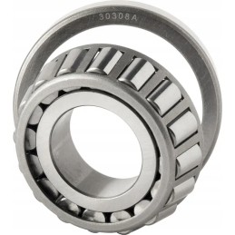 Tapered roller bearing 40x90x25 2 mm flt