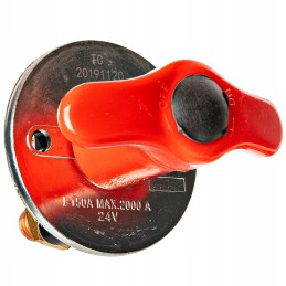 Ground current disconnect switch 24v 12v 2000a