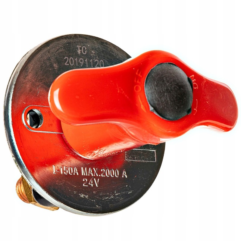 Ground current disconnect switch 24v 12v 2000a