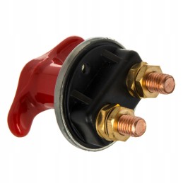 Ground current disconnect switch 24v 12v 2000a