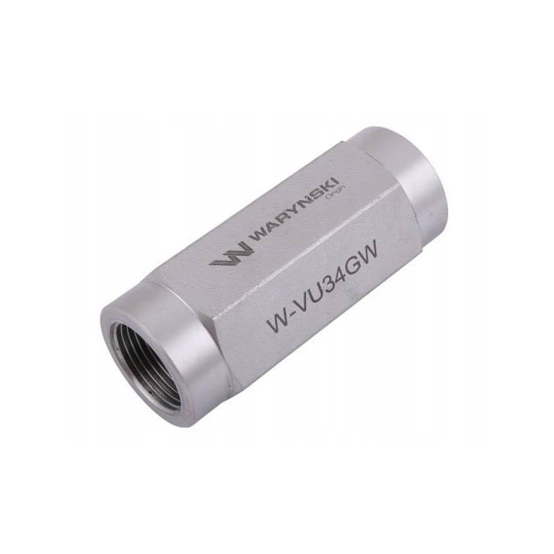 Check valve in vu34gw 3 4 warynski bsp