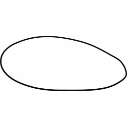 Hub oring case john deere 100552a1 er028603