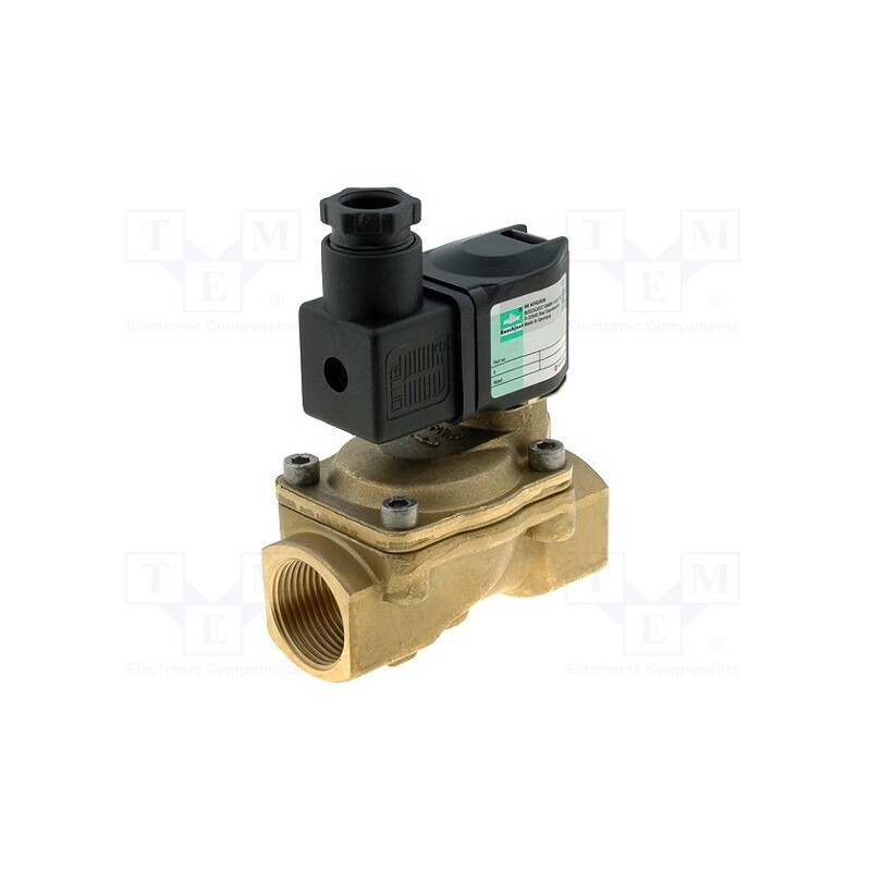 1 pcs x NORGREN HERION-8240300.9101.23050 - Electromagnetic valve, 0.1÷16bar, brass, NBR rubber, IP65, 230VAC