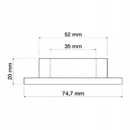 Steering knuckle bearing gora case 247503a1