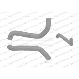 Upper radiator pipe 3220434r1 Warynski