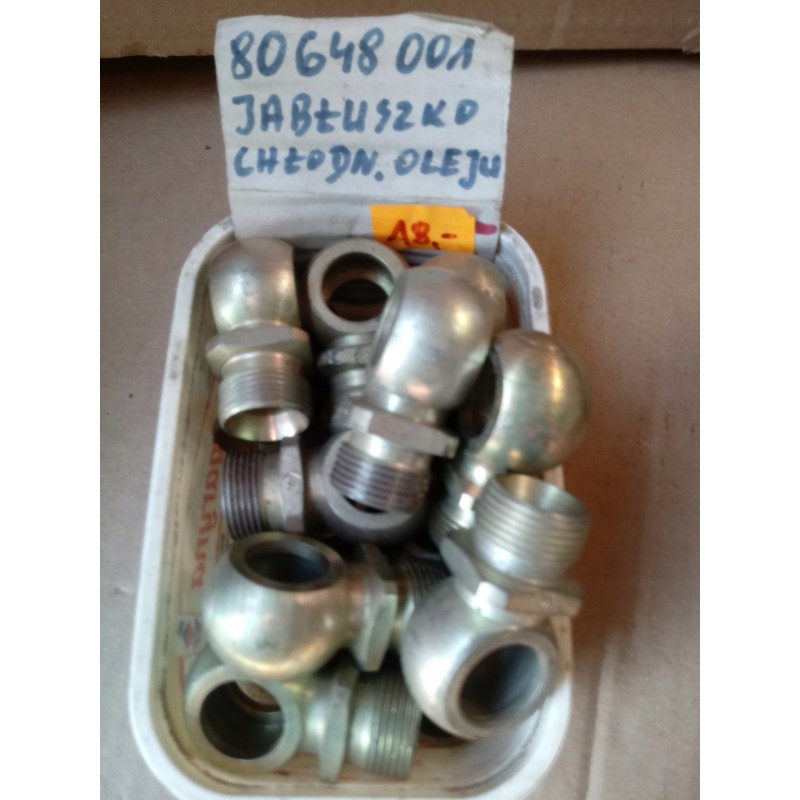 Jabluszko, Ursus gearbox oil cooler 54250908