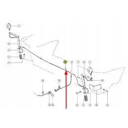 750760 0 cable holder