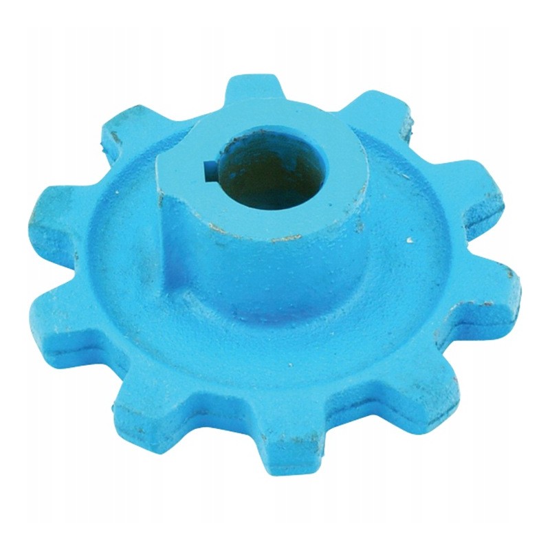 Chain wheel with 10 anna digger combine harvester