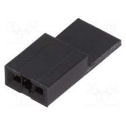 5 pcs x TE Connectivity - 881545-2 - Jumper, pin strips, female, PIN: 2, open,with holder, 2.54mm, 1x2