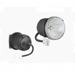 Halogen road headlamp, 5 m cable and connector