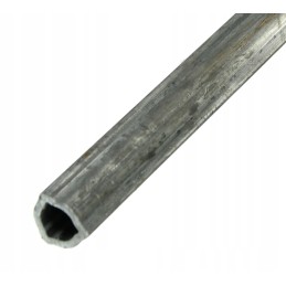 Internal triangular pipe 29x3 5mm, length 49 7cm