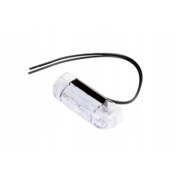 1400690800 front marker lamp, 2 LEDs, white