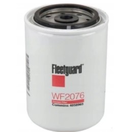Fleetguard wf2076 cooling system liquid filter
