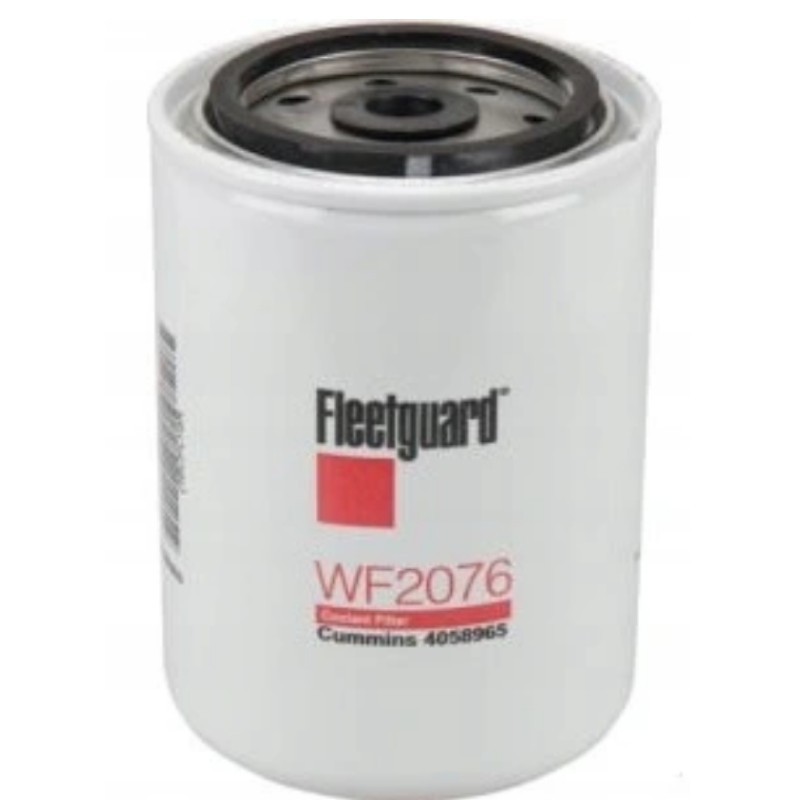 Fleetguard wf2076 cooling system liquid filter