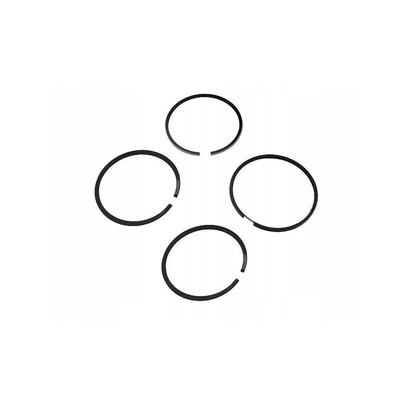 Set of piston rings for the 1-piston C 385w engine