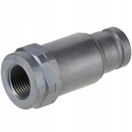 Flat quick connector plug 3 8 internal thread