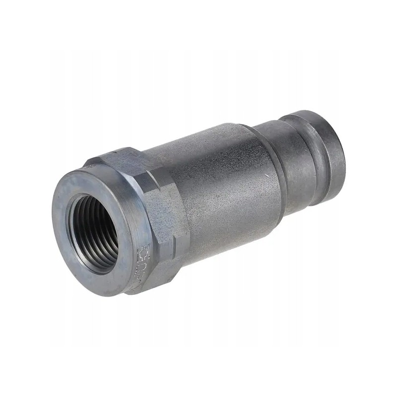 Flat quick connector plug 3 8 internal thread