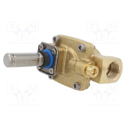 1 pcs x DANFOSS-032U8361 - Electromagnetic valve, G 1/2', brass, NBR, EV224B, Valve: 2/2 NO
