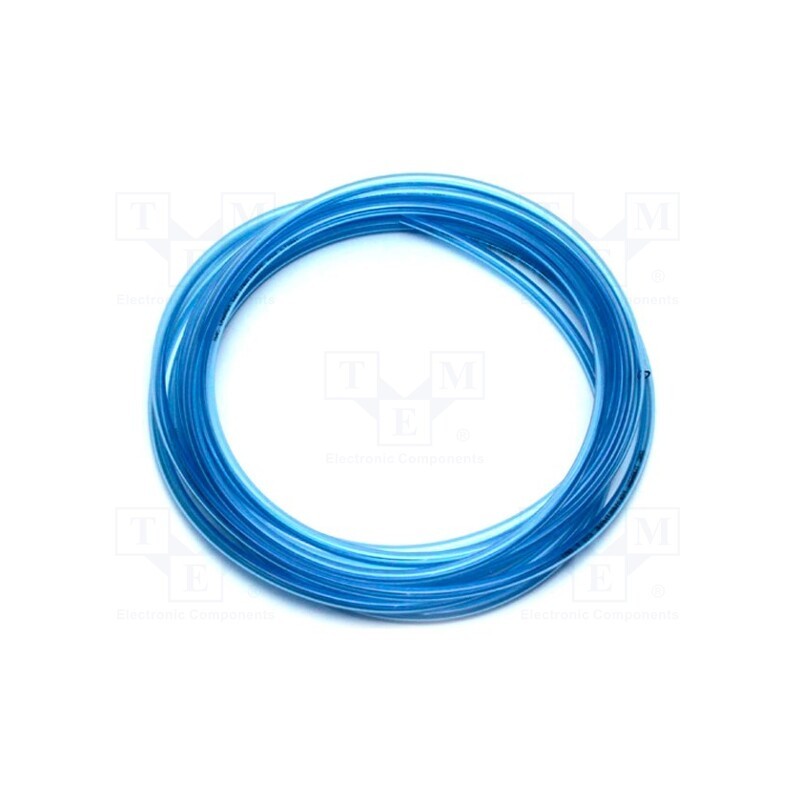 1 pcs x SMC-TU0805BU-100 - Pneumatic tubing, max.8bar, L: 100m, r bending min: 20mm, blue