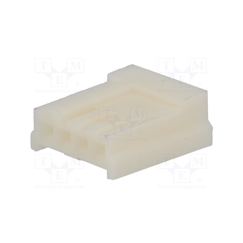 5 pcs x TE Connectivity - 171822-4 - Plug, wire-board, female, EI, 2.5mm, PIN: 4, w/o contacts, for cable