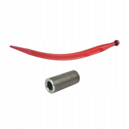 Forged tooth dl 680mm m22x1 5 sleeve r hydrolider