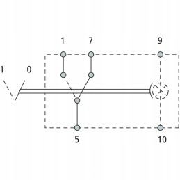 Hella 6fh fixing switch 007832081