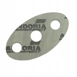 The turbocharger oil pipe seal is circular