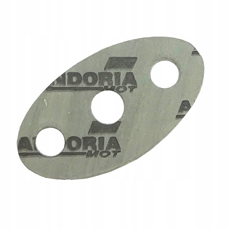 The turbocharger oil pipe seal is circular