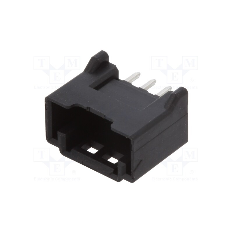 5 pcs x HIROSE - DF51K-4P-2DSA(800) - Socket, wire-board, male, DF51K, 2mm, PIN: 4, THT, on PCBs, 250V, 2A